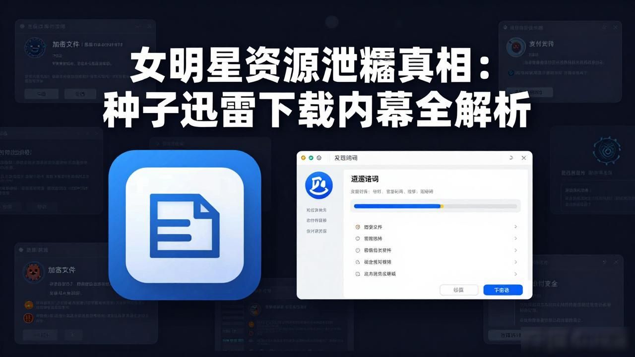 女明星有种子迅雷_迅雷种子下载软件_迅雷种子啥意思